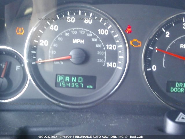 1J8HG48K16C352225 - 2006 JEEP COMMANDER შავი ფოტო 7