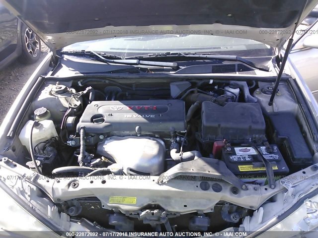 4T1BE32K26U140137 - 2006 TOYOTA CAMRY LE/XLE/SE Qızıl foto 10
