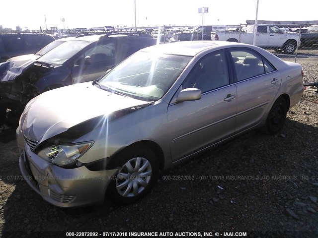 4T1BE32K26U140137 - 2006 TOYOTA CAMRY LE/XLE/SE Qızıl foto 2
