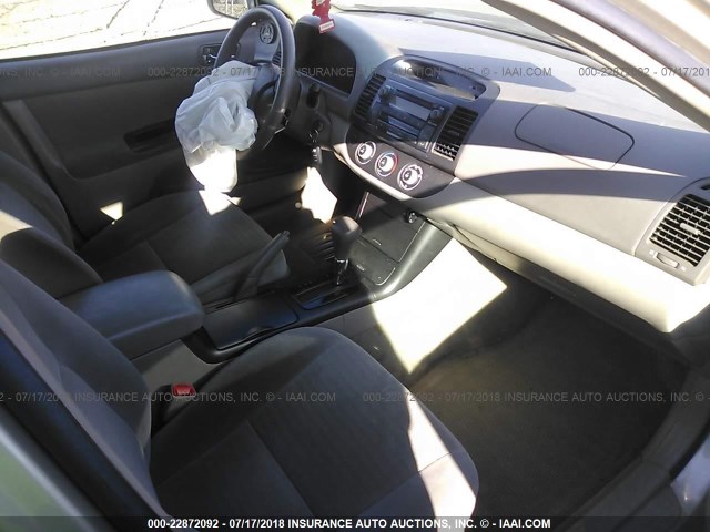 4T1BE32K26U140137 - 2006 TOYOTA CAMRY LE/XLE/SE Qızıl foto 5