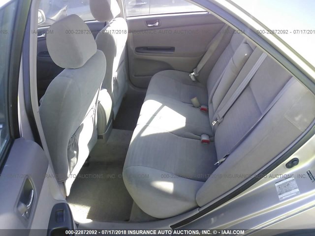 4T1BE32K26U140137 - 2006 TOYOTA CAMRY LE/XLE/SE Qızıl foto 8