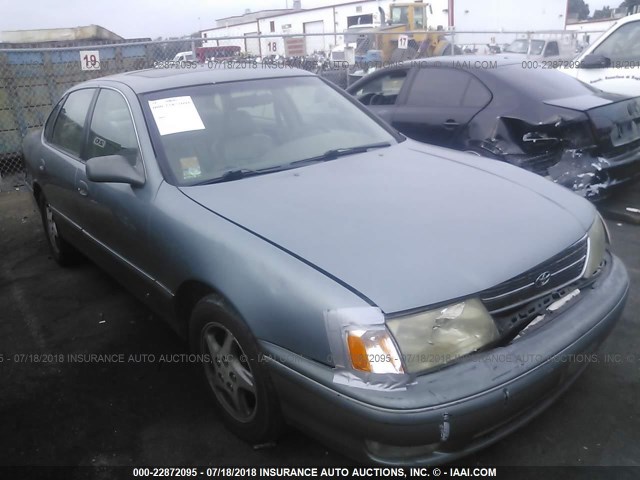 4T1BF18B4WU258652 - 1998 TOYOTA AVALON XL/XLS Light Blue photo 1