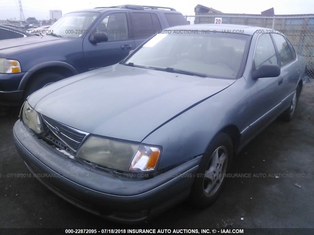 4T1BF18B4WU258652 - 1998 TOYOTA AVALON XL/XLS Light Blue photo 2