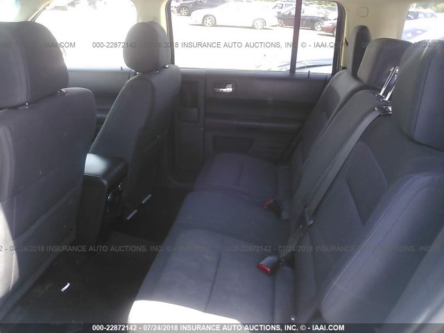 2FMGK5B85DBD02697 - 2013 FORD FLEX SE BROWN photo 8