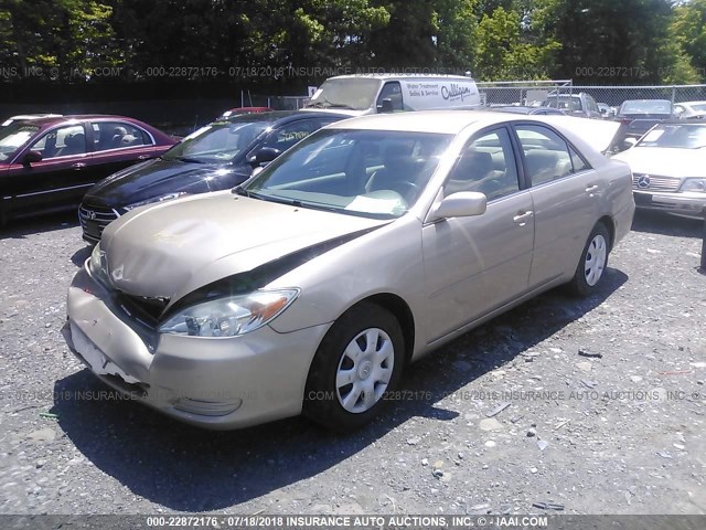 4T1BE32K14U305947 - 2004 TOYOTA CAMRY LE/XLE/SE Qəhvəyi foto 2