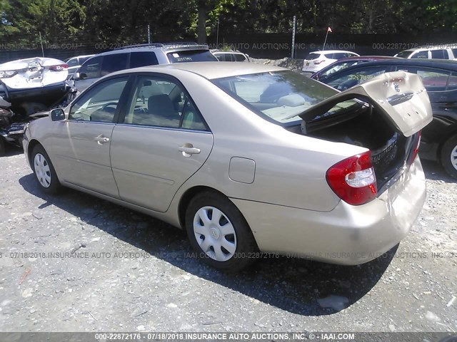 4T1BE32K14U305947 - 2004 TOYOTA CAMRY LE/XLE/SE Qəhvəyi foto 3