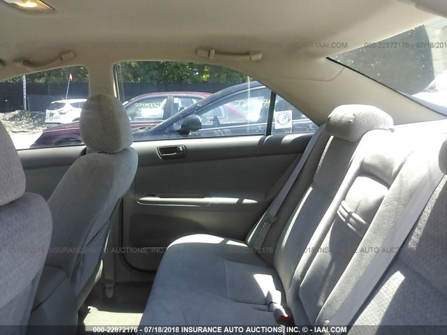 4T1BE32K14U305947 - 2004 TOYOTA CAMRY LE/XLE/SE Qəhvəyi foto 8