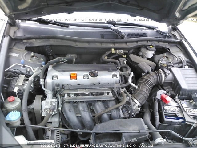 1HGCP2F69CA164377 - 2012 HONDA ACCORD SE GRAY photo 10