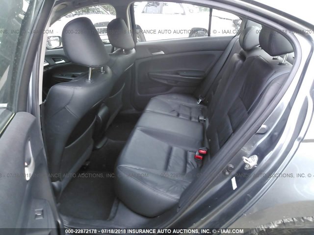 1HGCP2F69CA164377 - 2012 HONDA ACCORD SE GRAY photo 8