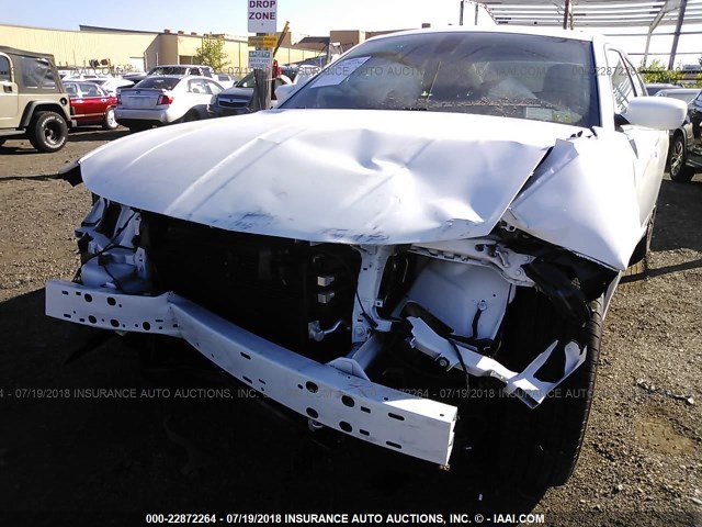 2C3CDXJG2JH254767 - 2018 DODGE CHARGER GT WHITE photo 6