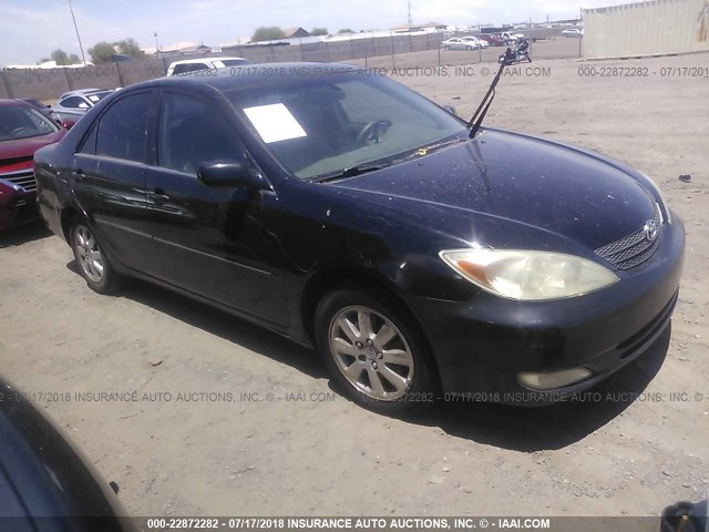 4T1BF30K83U045464 - 2003 TOYOTA CAMRY LE/XLE/SE 黑色 照片 1