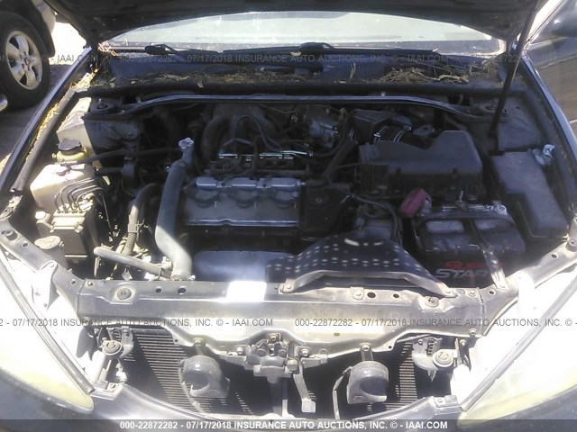 4T1BF30K83U045464 - 2003 TOYOTA CAMRY LE/XLE/SE 黑色 照片 10