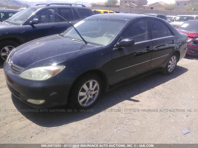 4T1BF30K83U045464 - 2003 TOYOTA CAMRY LE/XLE/SE 黑色 照片 2