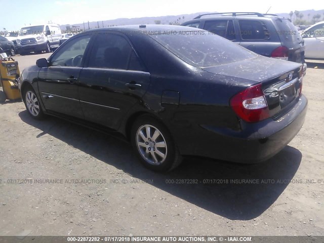 4T1BF30K83U045464 - 2003 TOYOTA CAMRY LE/XLE/SE 黑色 照片 3