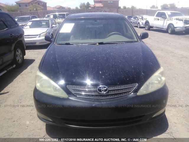 4T1BF30K83U045464 - 2003 TOYOTA CAMRY LE/XLE/SE 黑色 照片 6