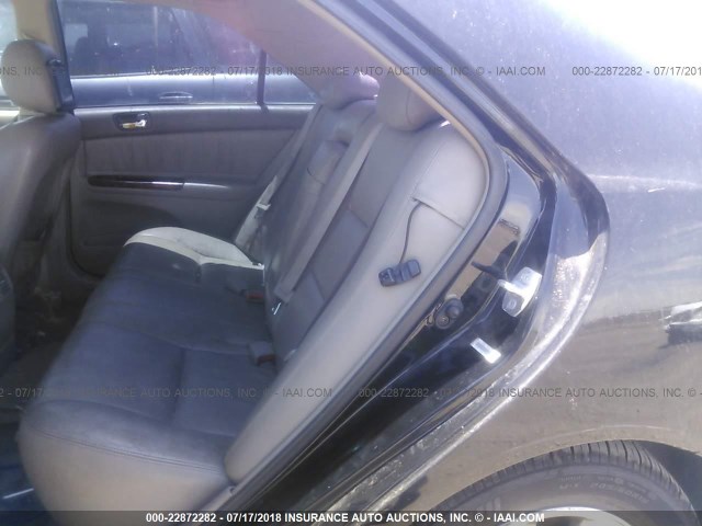 4T1BF30K83U045464 - 2003 TOYOTA CAMRY LE/XLE/SE 黑色 照片 8