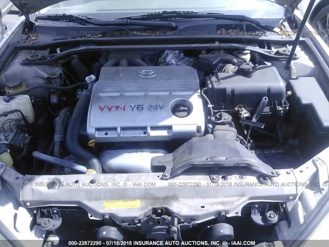 4T1BF32K63U043449 - 2003 TOYOTA CAMRY LE/XLE/SE 金色 照片 10