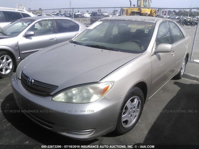 4T1BF32K63U043449 - 2003 TOYOTA CAMRY LE/XLE/SE 金色 照片 2