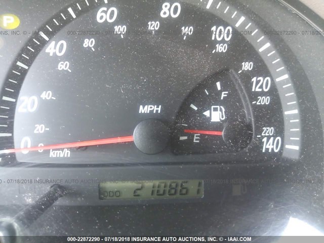 4T1BF32K63U043449 - 2003 TOYOTA CAMRY LE/XLE/SE 金色 照片 7