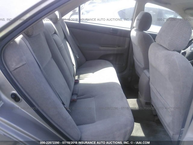 4T1BF32K63U043449 - 2003 TOYOTA CAMRY LE/XLE/SE 金色 照片 8