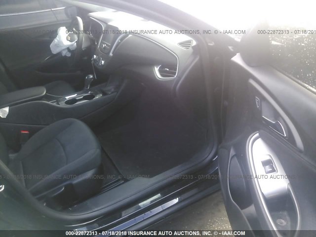 1G1ZB5STXGF336745 - 2016 CHEVROLET MALIBU LS BLACK photo 5