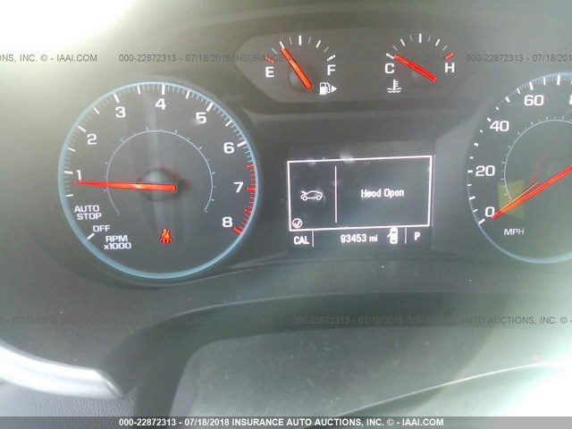 1G1ZB5STXGF336745 - 2016 CHEVROLET MALIBU LS BLACK photo 7