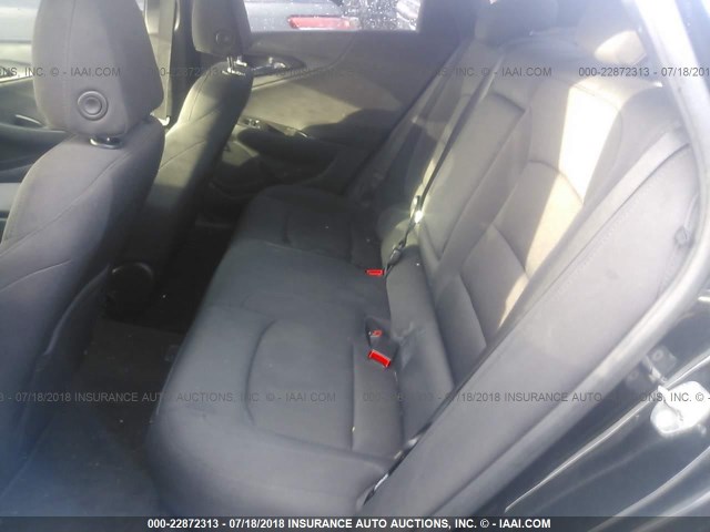 1G1ZB5STXGF336745 - 2016 CHEVROLET MALIBU LS BLACK photo 8