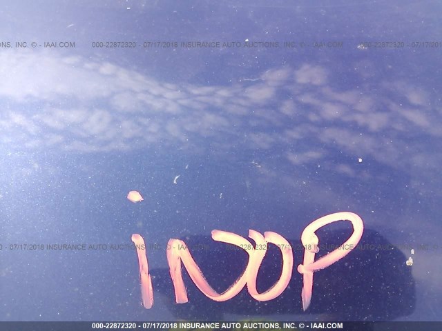 JF1SF65562H743688 - 2002 SUBARU FORESTER S BLUE photo 7