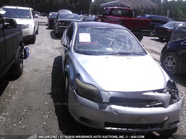 JTKDE177270190141 - 2007 TOYOTA SCION TC 银色 照片 6