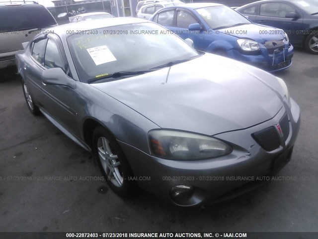 2G2WP552371171969 - 2007 PONTIAC GRAND PRIX GRAY photo 1