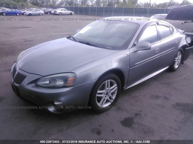 2G2WP552371171969 - 2007 PONTIAC GRAND PRIX GRAY photo 2