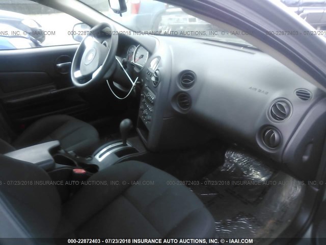 2G2WP552371171969 - 2007 PONTIAC GRAND PRIX GRAY photo 5