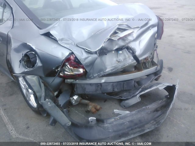 2G2WP552371171969 - 2007 PONTIAC GRAND PRIX GRAY photo 6