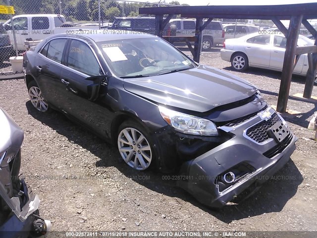 1G11H5SL6EF277623 - 2014 CHEVROLET MALIBU LTZ შავი ფოტო 1