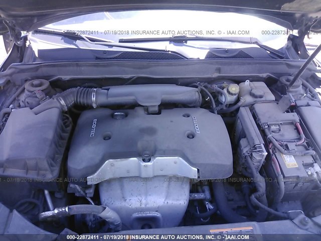 1G11H5SL6EF277623 - 2014 CHEVROLET MALIBU LTZ შავი ფოტო 10