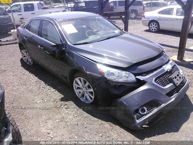 1G11H5SL6EF277623 - 2014 CHEVROLET MALIBU LTZ შავი ფოტო 6
