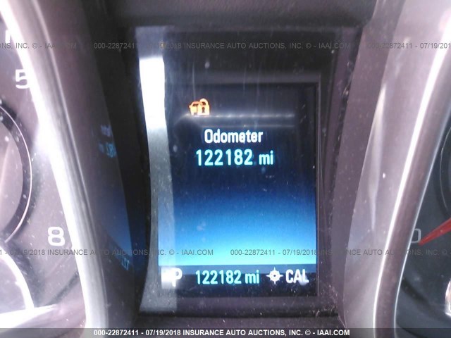 1G11H5SL6EF277623 - 2014 CHEVROLET MALIBU LTZ შავი ფოტო 7