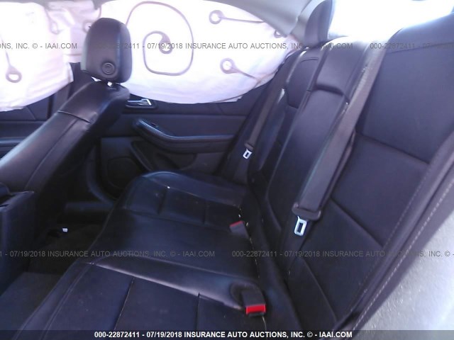 1G11H5SL6EF277623 - 2014 CHEVROLET MALIBU LTZ შავი ფოტო 8