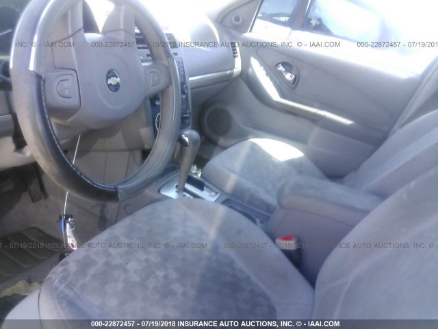 1G1ZT54805F336790 - 2005 CHEVROLET MALIBU LS Dark Blue photo 5