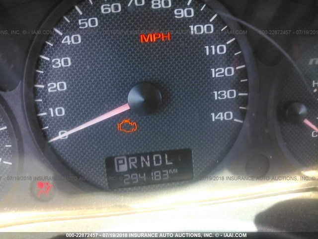 1G1ZT54805F336790 - 2005 CHEVROLET MALIBU LS Dark Blue photo 7