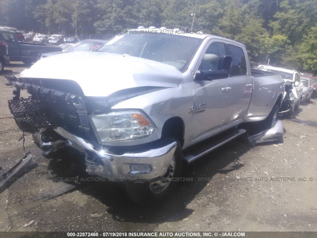 3C63RRHL4GG316553 - 2016 RAM 3500 SLT SILVER photo 2