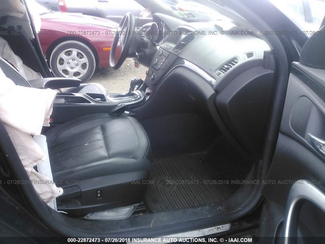 2G4GR5ER0C9206420 - 2012 BUICK REGAL 黑色 照片 5