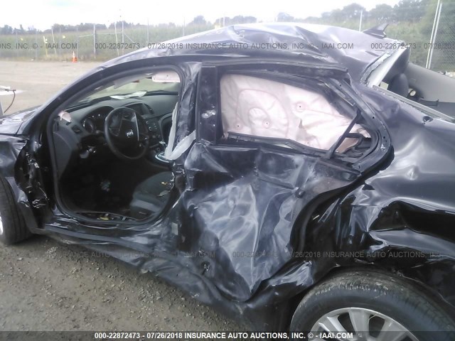 2G4GR5ER0C9206420 - 2012 BUICK REGAL 黑色 照片 6