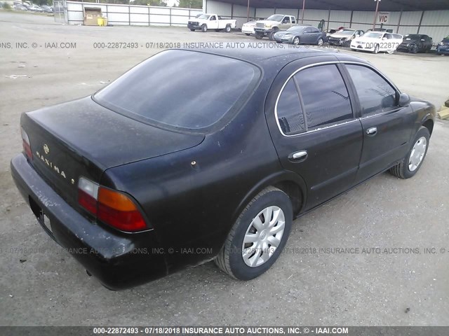 JN1CA21D2TT109685 - 1996 NISSAN MAXIMA GLE/GXE/SE BLACK photo 4