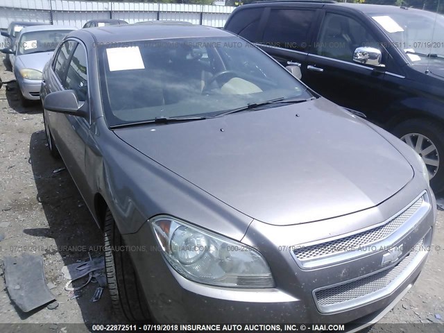 1G1ZE5E76BF175406 - 2011 CHEVROLET MALIBU LTZ 棕色 照片 6