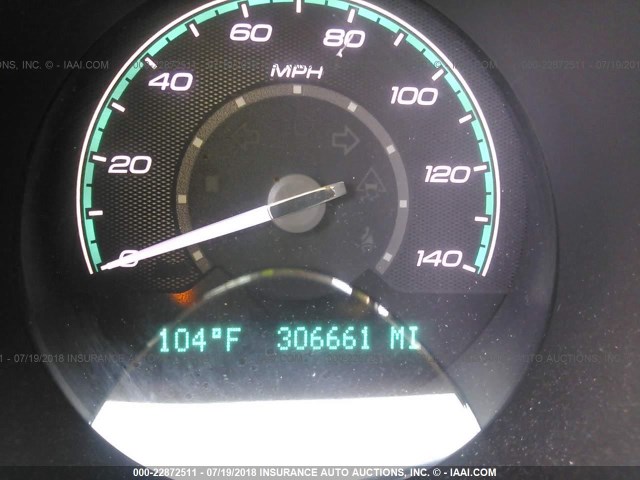 1G1ZE5E76BF175406 - 2011 CHEVROLET MALIBU LTZ 棕色 照片 7