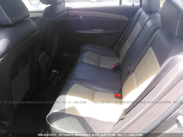 1G1ZE5E76BF175406 - 2011 CHEVROLET MALIBU LTZ 棕色 照片 8