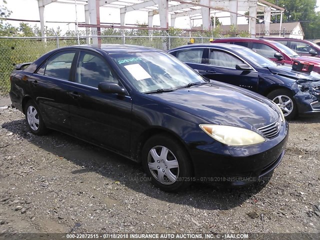 JTDBE32K653027283 - 2005 TOYOTA CAMRY LE/XLE/SE Qara foto 1
