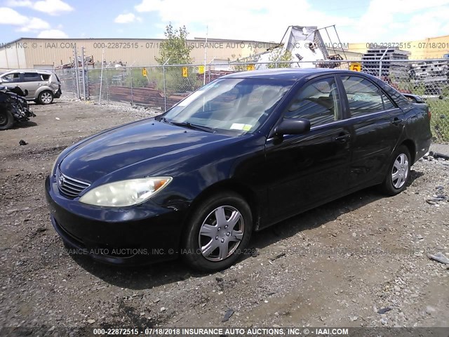 JTDBE32K653027283 - 2005 TOYOTA CAMRY LE/XLE/SE Qara foto 2
