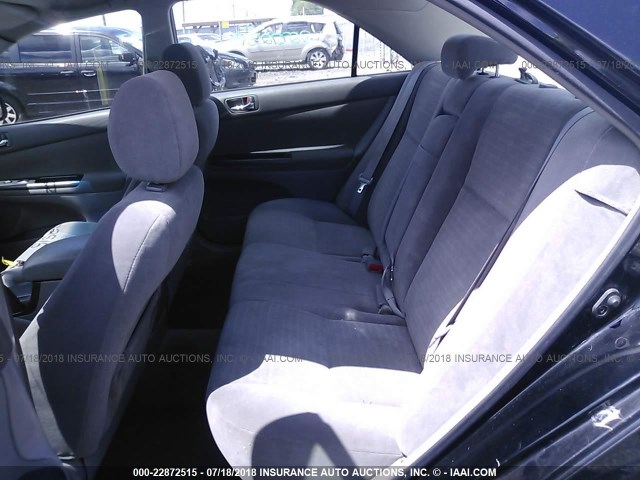 JTDBE32K653027283 - 2005 TOYOTA CAMRY LE/XLE/SE Qara foto 8